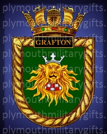 HMS Grafton Magnet